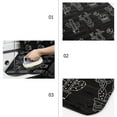 thumbnail image 4 of Aluminum Foil Gas Stove Splatter Guard for Kitchen, Oil Splash Blocker, High Temperature Resistance, Multifunctional Design, Easy to, 4 of 7
