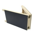 thumbnail image 2 of Double sided blackboard folding mobile billboard for window restaurant, 2 of 7
