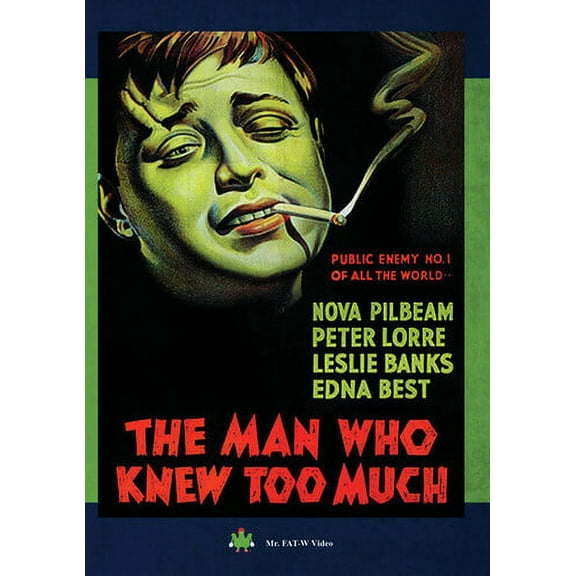 The Man Who Knew Too Much (DVD), Mr Fat - w Video, Drama