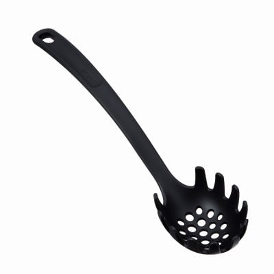Pasta Server Good Cook, nailon negro, 66 x 30 cm, resistente al calor