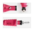 thumbnail image 2 of Pinkiou Portable Electric Nail Drills for Acrylic Nails Brush Professional Nail File Kit Pen Shape Electric Nail Drill Manicure Filer Kit, 2 of 7