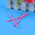 thumbnail image 6 of Raindrops 100pcs Paper Lollipop Sticks Cake Sticks for Birthday Party DIY Craft Project Rosy, 6 of 8