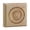 Maple, variant on Hardwood Casing Corner Rosette Block 1" x 3" Square EWAP30, Maple