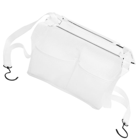 Soimiss Bathroom Organizer Mesh Cloth Organization Homeowners Bedroom 1Pack