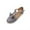 Gray, variant on VerPetridure Women's Sandals Summer Casual Tassel Baotou Hollow T-shaped Platform Shoes Suede Buckle Sandals