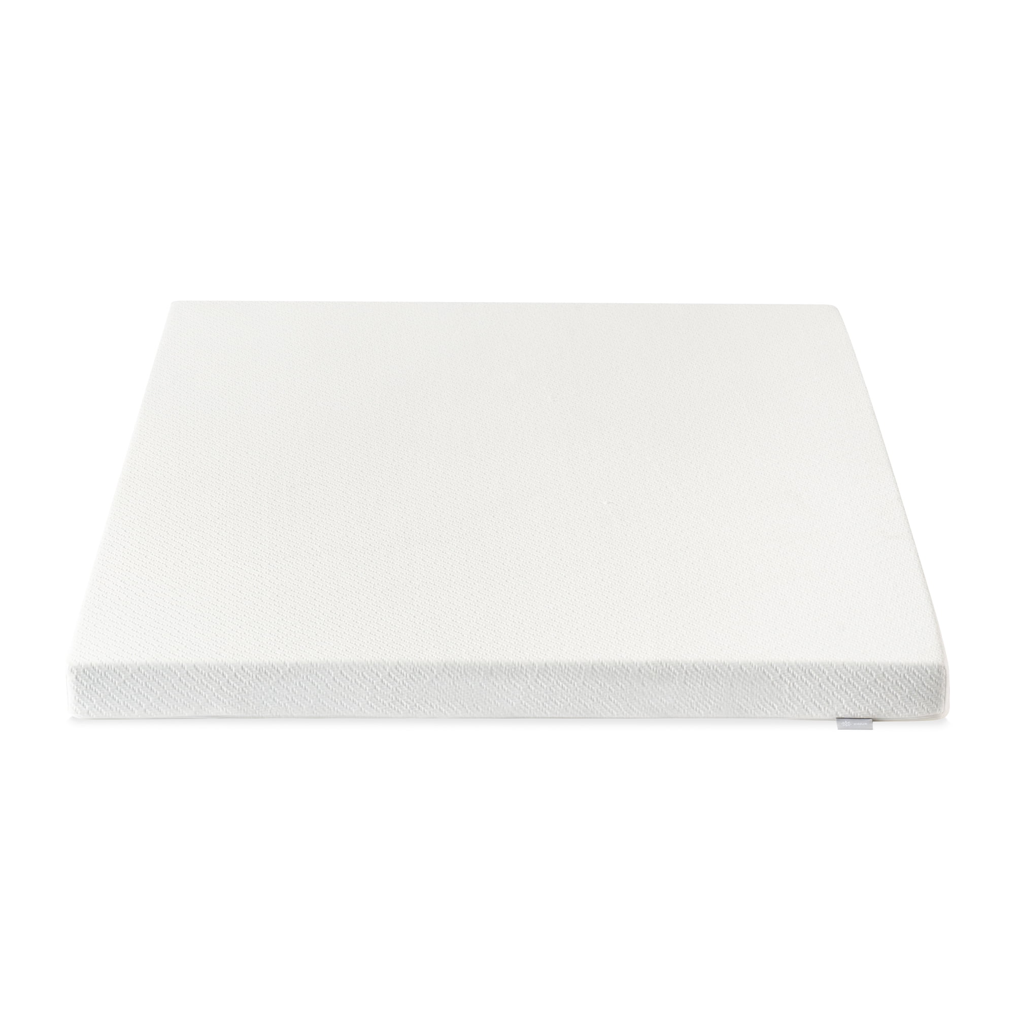 Zinus 4” 7-Zone Cooling Gel Memory Foam Mattress Topper, Twin 