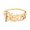 GD11, variant on Jewelry VerPetridure Twelve Constellation English Letter Ring Opening Stainless Steel Adjustable Ring