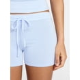 thumbnail image 4 of No Boundaries Cotton Stretch Jersey Shorts, Women's XS-XXXL, 4 of 5