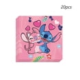 thumbnail image 4 of Set de fiesta de 88 piezas de Stitch rosa de Lilo y Stitch, 4 of 8
