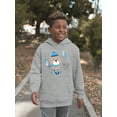 thumbnail image 2 of Snow Time Sporty Bear Hoodie Juniors -Image by Shutterstock,  Medium, 2 of 4