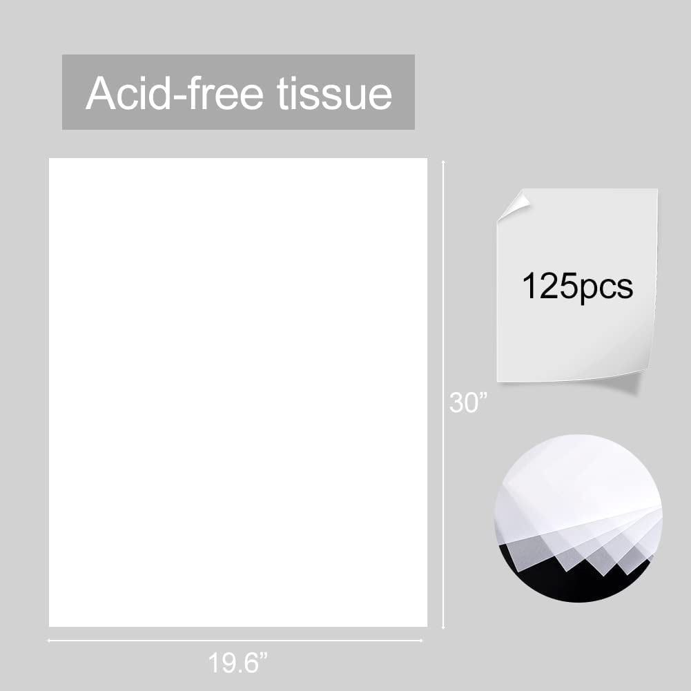 Unbuffered Acid free tissue paper - Preservation Equipment Ltd