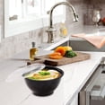 thumbnail image 3 of Kitch'nmore 36oz Extra-thick Meal Prep With Lids  Plastic Containers Clear Covers For Noodles Poke Bowl Salad Soup - Freezer Microwave & Dishwasher-safe (30pack), 3 of 7
