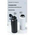 thumbnail image 5 of Insulated Cup, 304 Stainless Steel, Perfect for Gift ,gym,sports,and Travel Water Bottle/12~40oz, 5 of 10