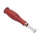 thumbnail image 2 of Borde de Cuero Creaser Creaser de Borde de Cuero Ranura Poco Profunda Dispositivo de Borde Recortadora de Ranuras Arrugado de Borde de Cuero Herramientas de Prensado de Bricolaje(1.0mm) EOTVIA No, 2 of 7