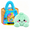 Cyan, variant on 2026 Plush Dumpling Squishy Mystery, Stuffed Dumpling Squishies Plushies Fidget Toy, Simulated Steamer & Fuzzy Handle, Christmas Surprise Stress Relief Collectible Toy Pink
