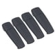 thumbnail image 1 of Clip De Cinturón De Repuesto, Fácil De Instalar Clip De Cinturón Portátil De 4 Piezas ABS Negro Para Accesorios, 1 of 7