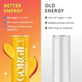 thumbnail image 7 of (Pack of 12) Gorgie Sparkling Mango Burst Energy Drink, 12 fl oz, 7 of 7