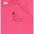 thumbnail image 4 of Inktastic Pocket Dino Baby Tyrannosaurus Boys or Girls Baby Bodysuit, 4 of 5