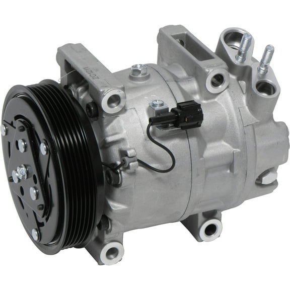 New UAC CO 10552C A/C Compressor -- CWV618 Compressor Assembly Fits select: 1996-2001 NISSAN MAXIMA, 1996-2001 INFINITI I30