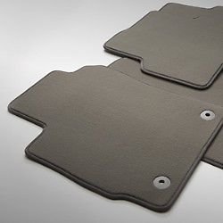 GM 19302926 Mat Pkgfront & Rear Carpet (Molded Edge*Titanium 8