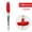 red, variant on 11 Colors Sharpie Paint Marker Waterproof Fine Point 1mm Permanent Art Dust-free Marker Pen Creative Doodling Writing Stationery yellow