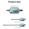 thumbnail image 3 of Bauhaus Style Belt Bag – Abstract Geometric Fanny Pack with Color Block Pattern and Minimalist Modern Aesthetic, 3 of 4