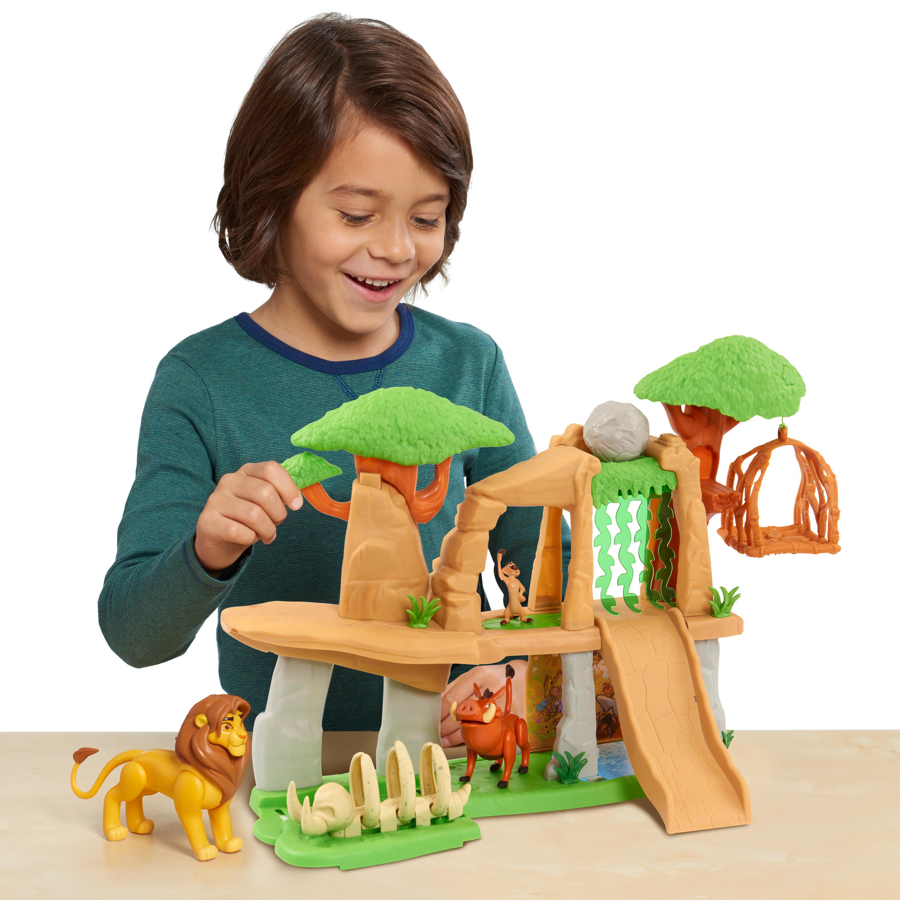 Disney the Lion King Pride Land Playset, Officially Licensed Kids Toys for Ages 3 Up, Gifts and Presents - image 2 of 3