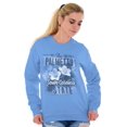 thumbnail image 4 of South Carolina State Flower Souvenir Women Crewneck Sweatshirt Brisco Brands S, 4 of 6