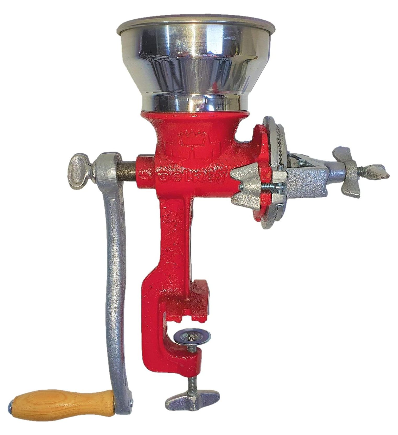 Mexican Made in Mexico Cast Iron Hand Crank Manual Molino De Maiz molinillo Corn Grinder Wheat Grains coffee Nut Mill Tall
