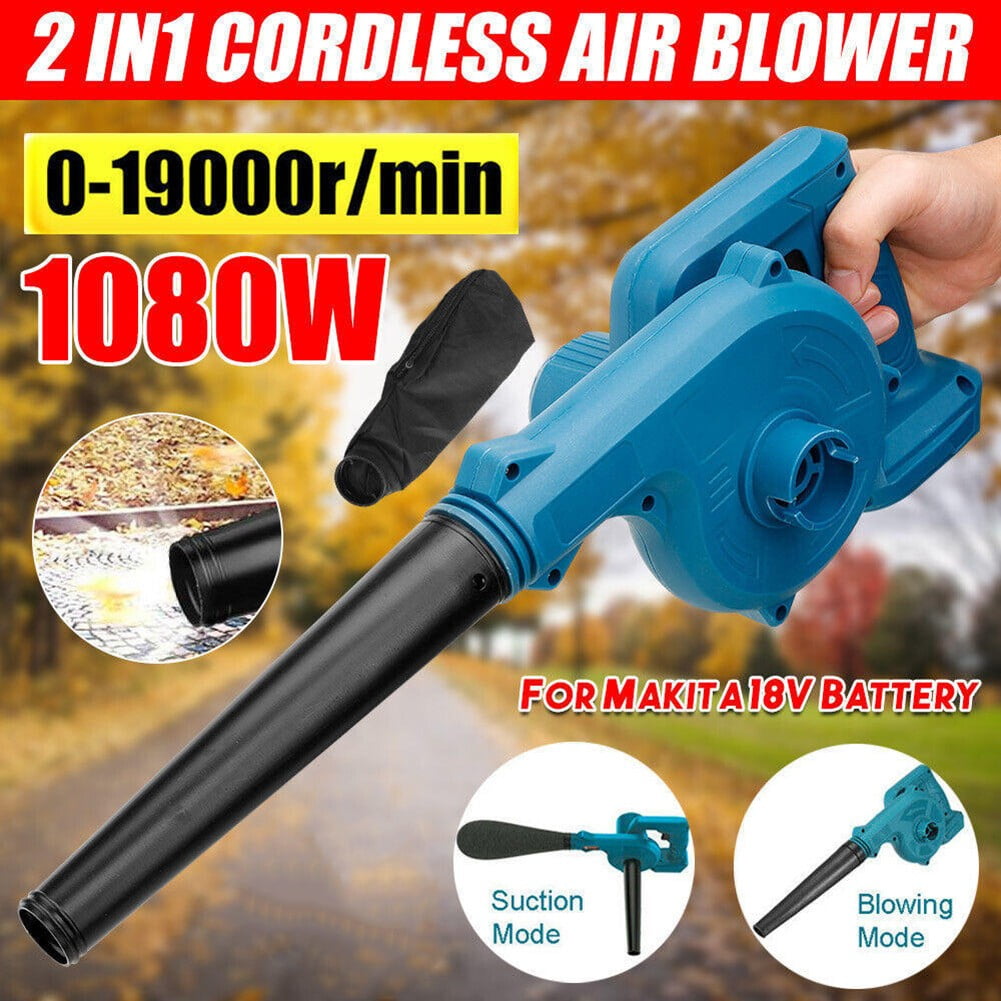 2-in-1 Cordless Air for Leaf Blower Suction Vacuum Cleaner
