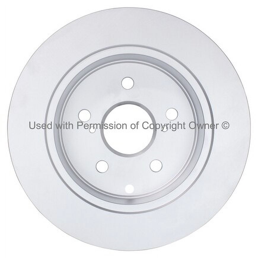 Mpa Electrical BR71904G Quality Built Disc Brake Rotor   Black Series,