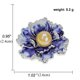 thumbnail image 2 of Set de broches Creative Girasol y Azul para mujer, 2 of 3
