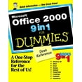 thumbnail image 1 of Pre-Owned Microsoft Office 2000 9 in 1 For Dummies Desk Reference (Paperback) 0764503332 9780764503337, 1 of 1