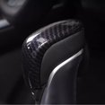 thumbnail image 5 of SPRING Sleek And Stylish Carbon Fiber Look Gear Shift Knob Cover For Nissan Sentra, 5 of 8