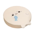 thumbnail image 1 of Cojín de espuma viscoelástica para silla de oficina con funda lavable El blanco come pescado, 1 of 8