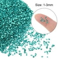 thumbnail image 2 of Unique Bargains 50g Crushed Glass Chips 1-3mm, Light Green, 2 of 5