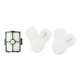 Filter Kit Replacement for Shark Vacuum Hz3000 Hz3002 Part Xffkhz3000