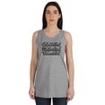 thumbnail image 1 of Inkmeso Educated Motivated Vaccinated Pro-Vaccine Womens Tank Tops Casual Tee, 1 of 7