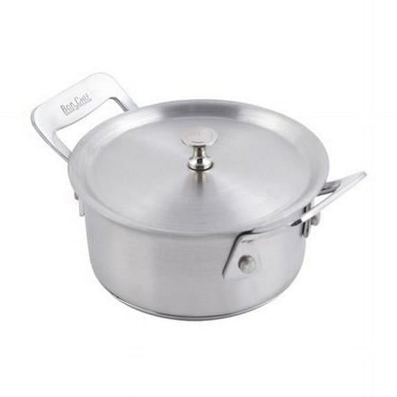 Bon Chef 60021 4.87 in. dia. in. Cucina Round Side Dish with Lid & Induction Bottom, 11 oz