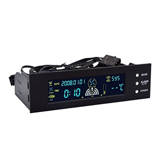 5.25 inch Fan Speed Controller PerryLee PC Computer Fan Controller
