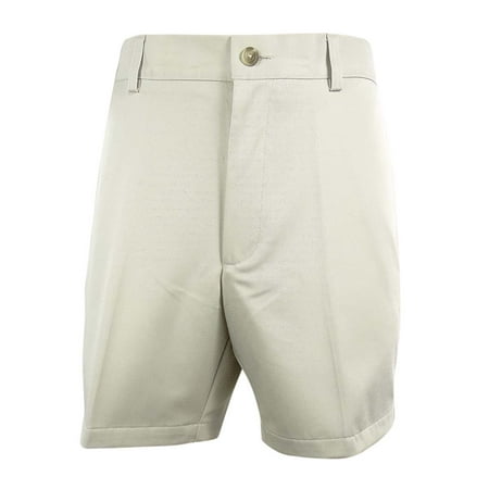 Roundtree & Yorke - Roundtree & Yorke Men's Elastic Flat Front Shorts ...