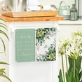 thumbnail image 4 of Eucalyptus Plants Motto Spring Kitchen Towels Dish Towels, 18x26 Inch Farmhouse Summer Plants Decoration Hand Towels Set of 4, 4 of 6