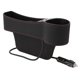 thumbnail image 1 of Cargador USB Universal para Espacio Asiento Coche Organizador Caja Almacenamiento (negro Pasajero), 1 of 7