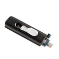 thumbnail image 3 of Memoria Usb 3 En 1 Usb Lightning, Android, Pc 1 Tera 1tb Negro, 3 of 5