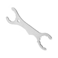 thumbnail image 1 of Cateissary Llave para grifo de cerveza de acero inoxidable, duradera, portátil, multifunción, llave para grifo de cerveza, acoplador de torre a Barra de herramientas, 1 of 6