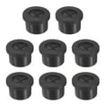 thumbnail image 1 of Uxcell 8-Pack Grommets de Goma para Cableado Grommet para Agujeros de Escritorio de 14 mm, 1 of 1