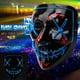 LED Cold Light Flash Grimace Fluorescent Mask Festival Performance Party Glowing Masks – image 5 sur 7