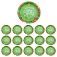 thumbnail image 4 of Loyerfyivos Christmas Paper Plates, 16pcs Party Paper Plates Set Disposable Christmas Party Food Dinner Dessert Plates Tableware Decorations Favors, Including 16pcs 7" for Christmas Plates, 4 of 7