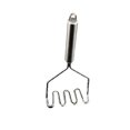 thumbnail image 1 of Dalazy Stainless Steel Potato Masher Practical Kitchen Gadgets Potato Ricer Press, 1 of 4