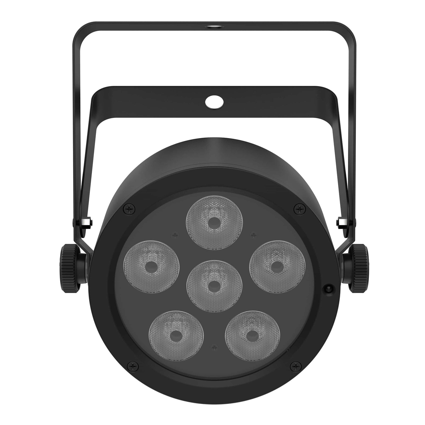 Chauvet DJ SlimPAR H6 ILS RGBAW+UV LED Par Can Party/Stage Wash Light+DMX Cable